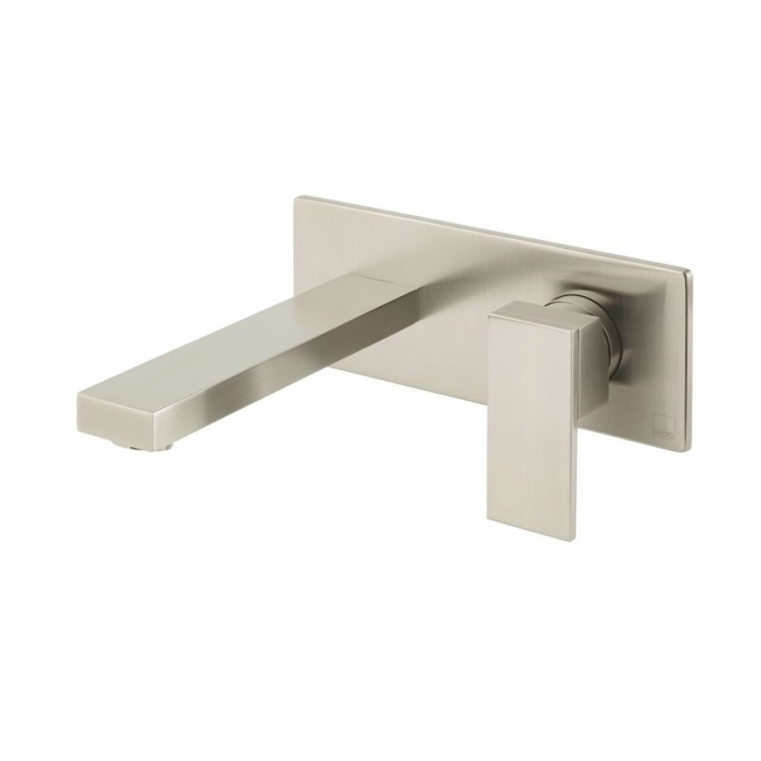 Cutout image of Vado Individual Notion Brushed Nickel Wall-Mounted Basin Tap